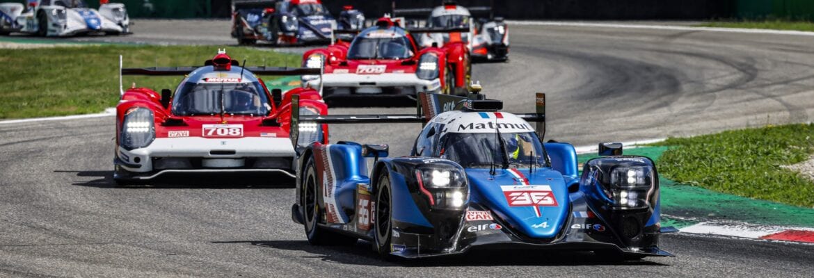 No WEC, Brasileiros vão ao pódio das 6 Horas de Monza