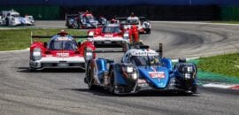 No WEC, Brasileiros vão ao pódio das 6 Horas de Monza