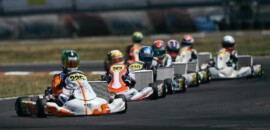 Matheus Ferreira busca título da OK Júnior em etapa final do Europeu de Kart na Espanha