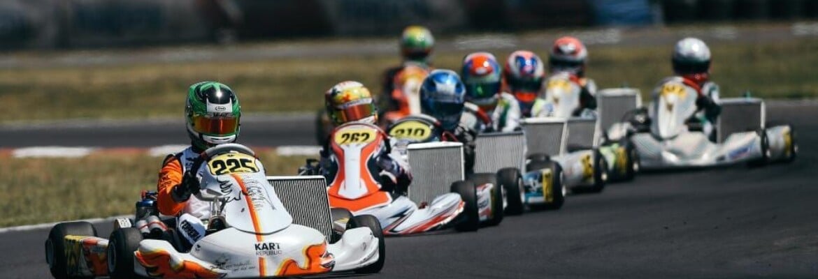Matheus Ferreira busca título da OK Júnior em etapa final do Europeu de Kart na Espanha