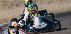 Miguel Costa finaliza preparação para etapa final do Europeu de Kart na Espanha