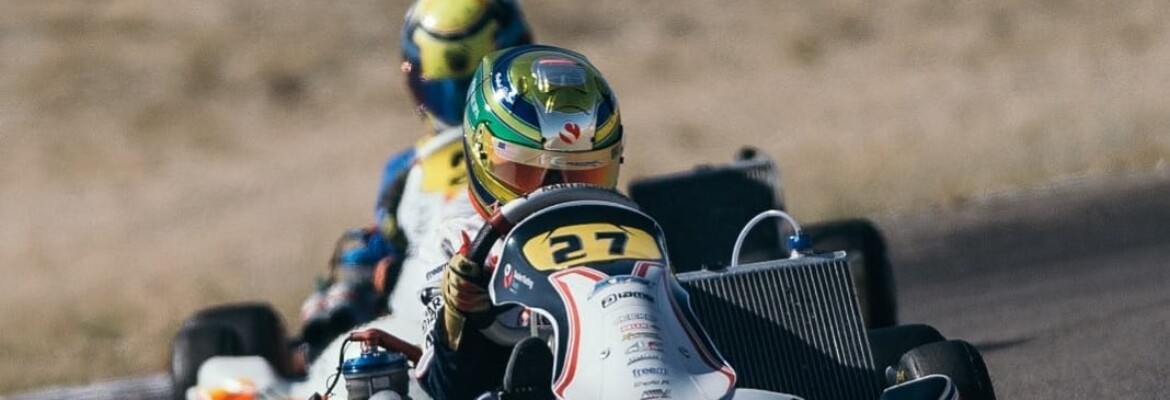Miguel Costa finaliza preparação para etapa final do Europeu de Kart na Espanha