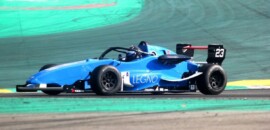 Revelação do kart, Lucca Zucchini disputa etapa de Fórmula Delta no Velocitta