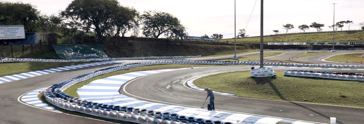 Kartódromo Luigi Borghesi receberá a Copa Brasil de Kart