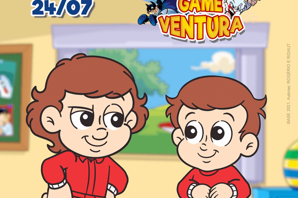 “Game-ventura com Senninha” é a nova atração da página oficial do Senninha no YouTube