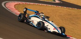 Pedro Clerot conquista a pole na Fórmula Delta após liderar todos os treinos no Velocitta