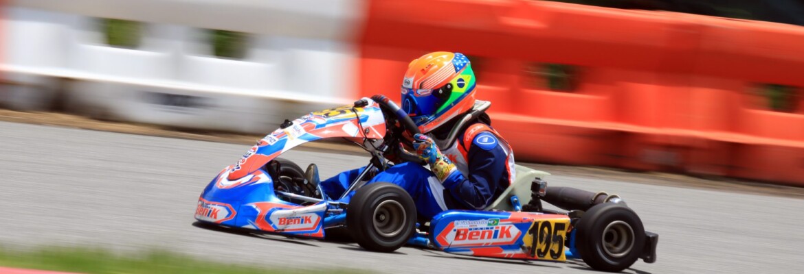 Enzo Vidmontiene vence na ROK Cup Florida em Orlando e garante vaga para o Mundial de ROK na Itália
