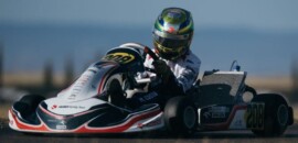 Após aprendizado no Europeu de Kart, Miguel Costa espera voltar com tudo para o WSK em setembro