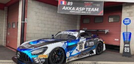 24 Horas de Spa: Felipe Fraga enfrenta 1º desafio como piloto oficial da Mercedes