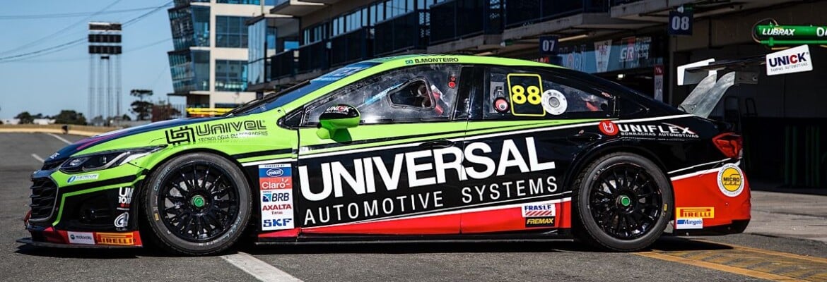 Stock Car: Beto Monteiro estreia novo layout da Universal Crown Racing em Curitiba
