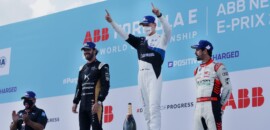Di Grassi exalta segundo pódio na temporada da FE: “Veio em momento muito bom”