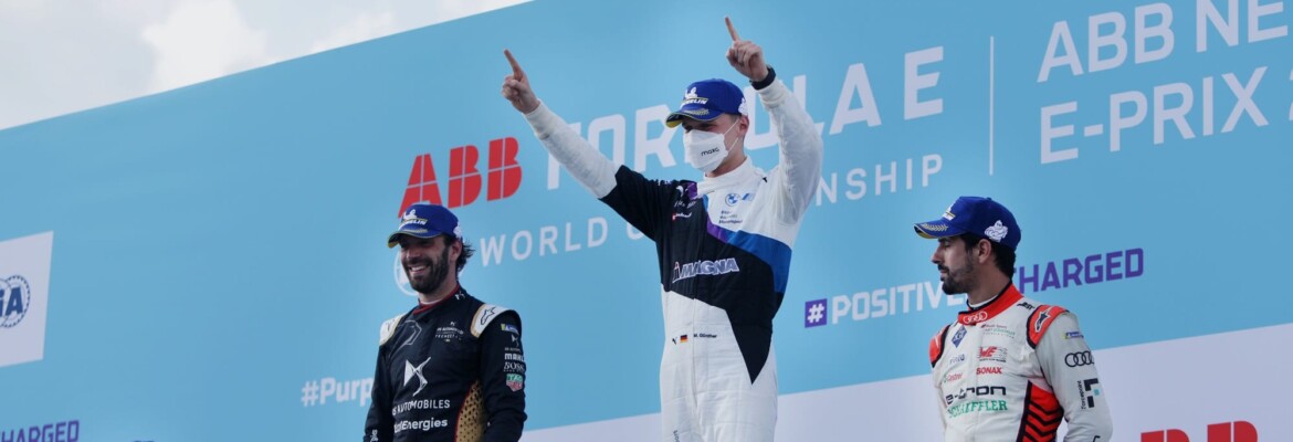 Di Grassi exalta segundo pódio na temporada da FE: “Veio em momento muito bom”