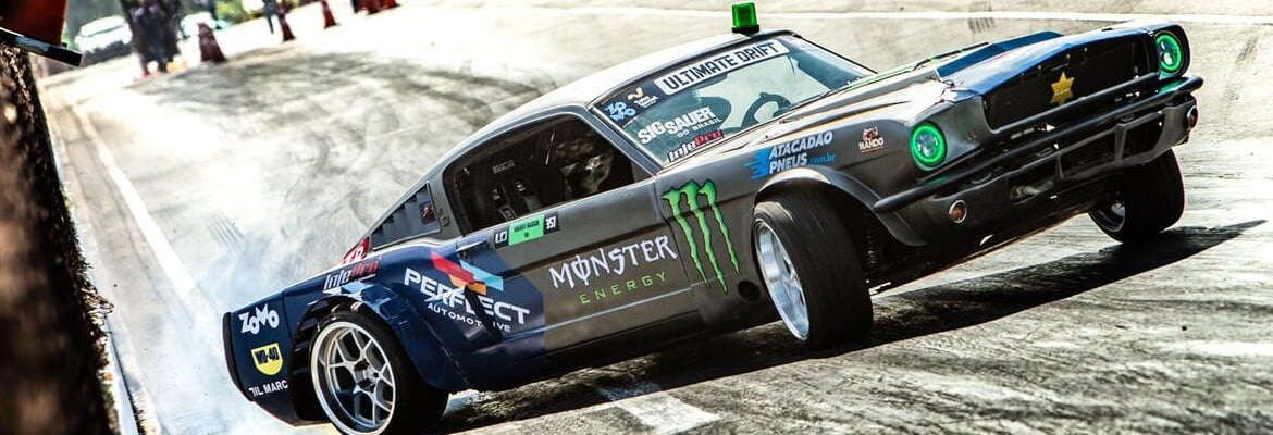 Ultimate Drift desembarca em Balneário Camboriú com recorde de inscritos, liderança de Marcio Kabeça e participação de Cassio Cortes