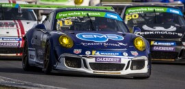 Após largar na pole em Curitiba, Leo Sanchez espera escalada no campeonato da Porsche GT3 Cup