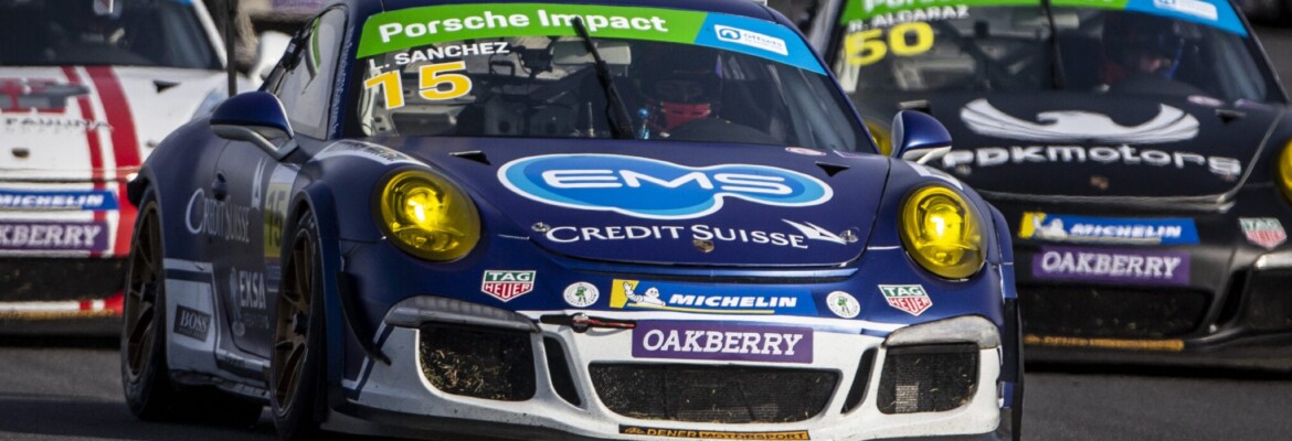 Após largar na pole em Curitiba, Leo Sanchez espera escalada no campeonato da Porsche GT3 Cup