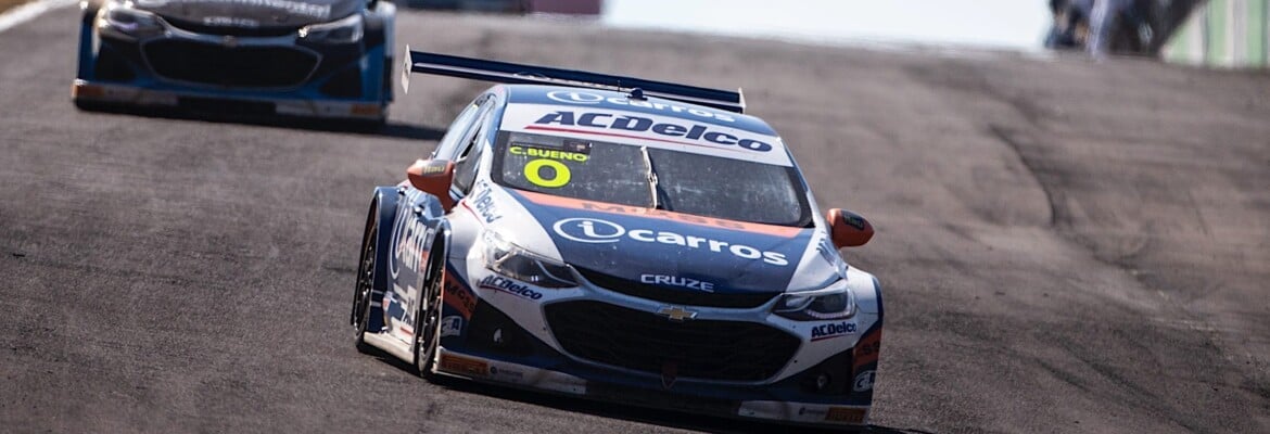 Cacá Bueno marca pontos, mas estratégia não funciona e impede top-5 em Cascavel