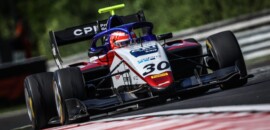 Pela Viseira do Enzo Fittipaldi: Os bastidores do pódio conquistado em Hungaroring