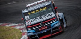 Pela Viseira do Beto Monteiro: Três pódios em quatro corridas na Copa Truck em Cascavel