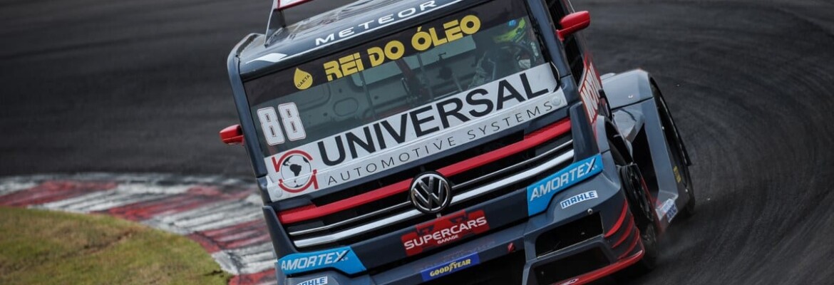 Pela Viseira do Beto Monteiro: Três pódios em quatro corridas na Copa Truck em Cascavel