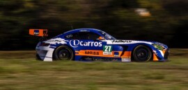 Cacá Bueno e Ricardo Baptista sobem no pódio do Endurance Brasil nas 4 Horas do Velopark