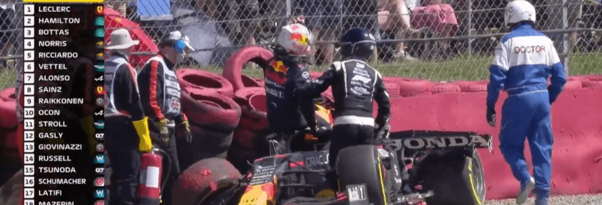Red Bull agradece aos fiscais de pista e à equipe médica do GP da Inglaterra de F1