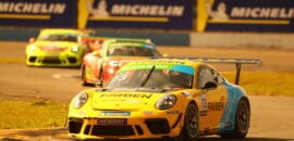 Enzo Elias volta a Interlagos, palco de seu título na Porsche Cup, para evoluir no campeonato