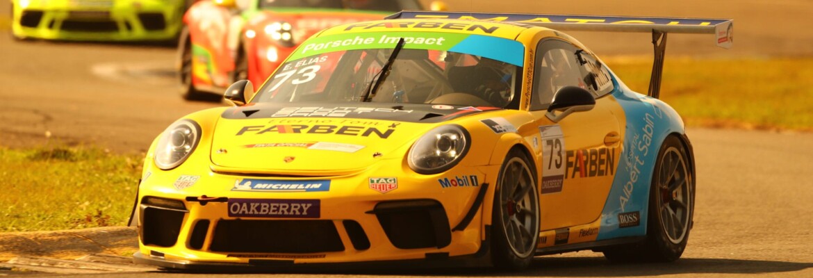 Enzo Elias volta a Interlagos, palco de seu título na Porsche Cup, para evoluir no campeonato
