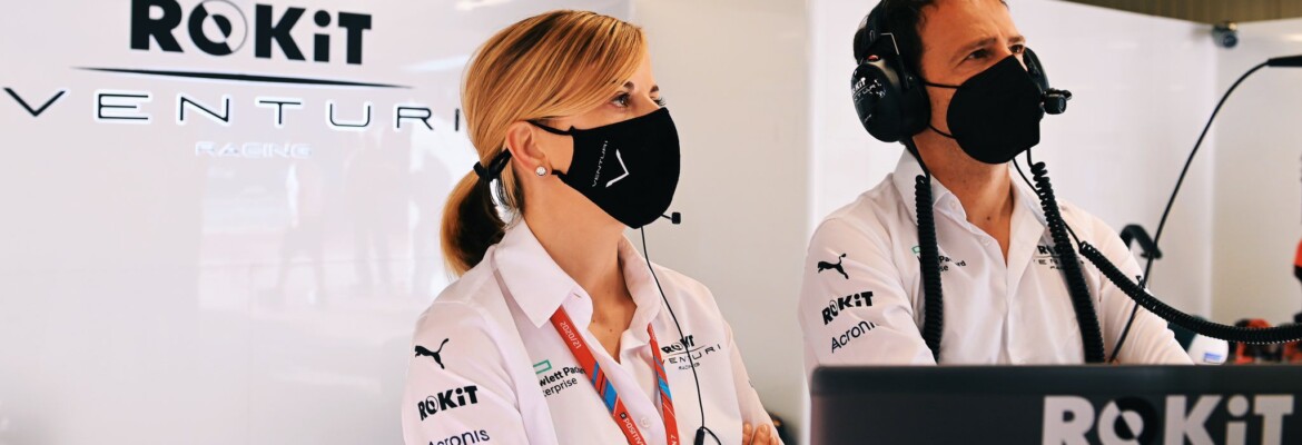 Susie Wolff disse que ficou com ‘mal-estar’ após o final da F1 em Abu Dhabi