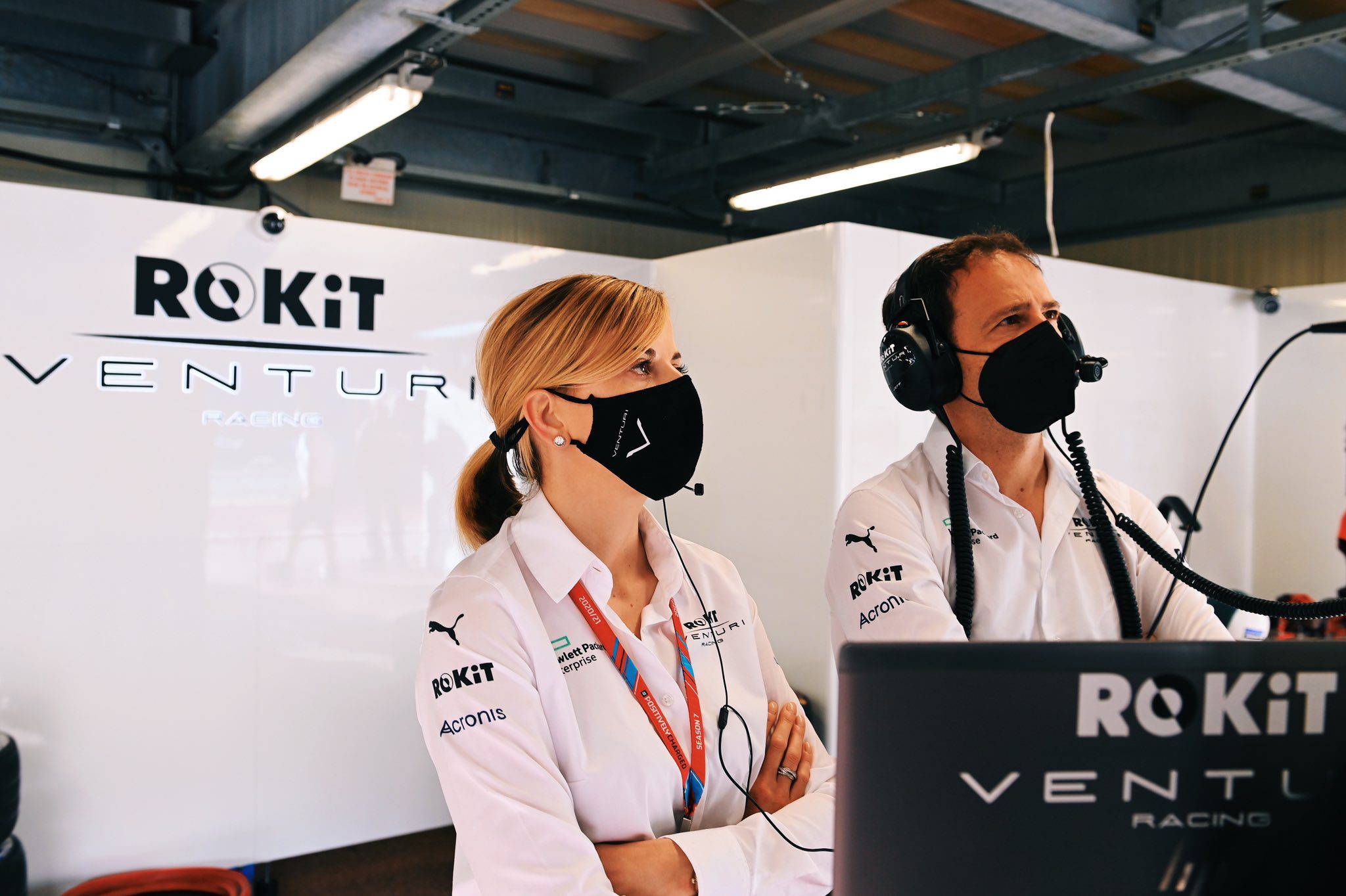 F1, Stock Car, MotoGP: conheça mulheres que assumiram papel de chefe de equipe Susie Wolff Fórmula E Venturi