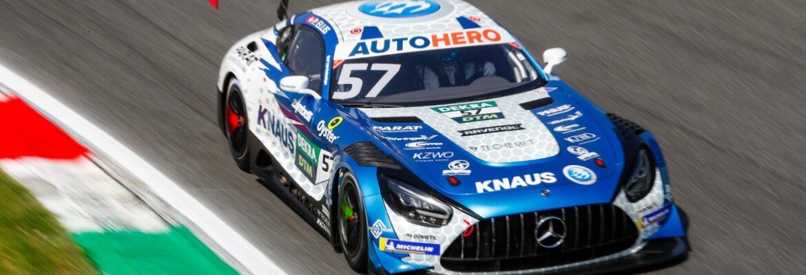 Phillip Ellis conquista sua primeira vitória no DTM em Lausitzring