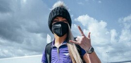 Hawkins mostra animação para etapa em Silverstone da W Series: “Vou me beliscar”