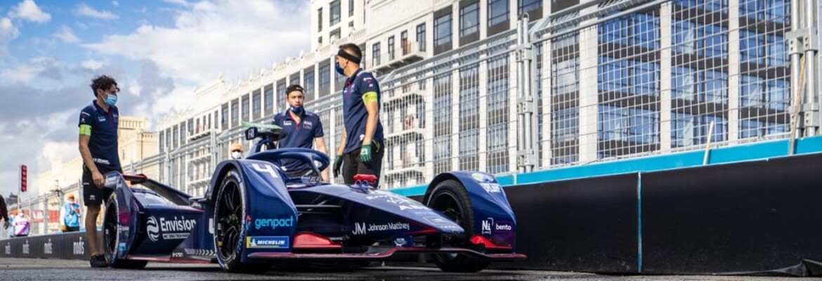 Frinjs é mais rápido de TL1 da FE encerrado com bandeira vermelha em Nova Iorque