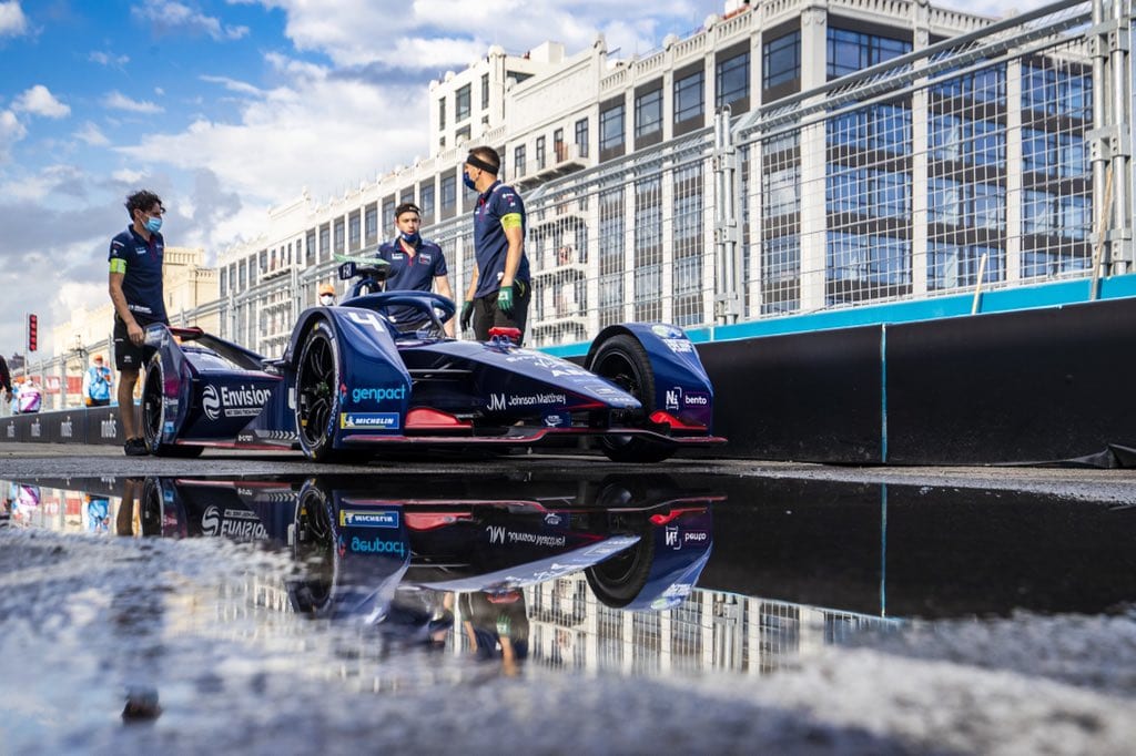 Fórmula E tem grande competitividade e entra na reta final imprevisível Robin Frinjs Fórmula E Virgin Nova Iorque