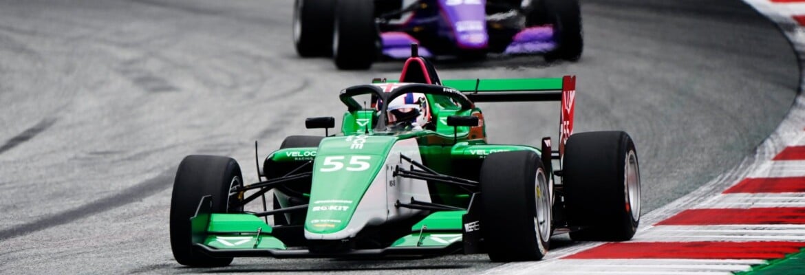 Chadwick impõe ritmo e é mais rápida no TL1 do GP da Áustria da W Series