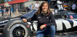 Calderón faz estreia na Indy com teste pela AJ Foyt em Mid-Ohio
