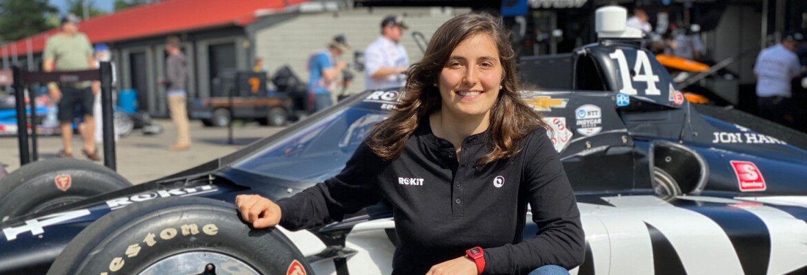 Calderón faz estreia na Indy com teste pela AJ Foyt em Mid-Ohio