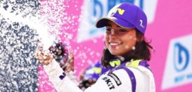 Chadwick assume liderança da W Series após vitória no GP da Áustria