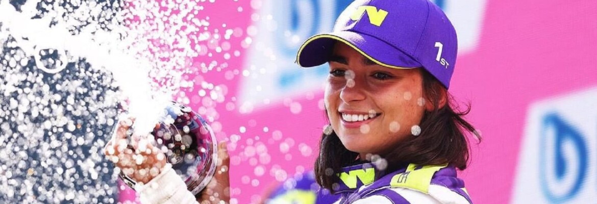 Chadwick assume liderança da W Series após vitória no GP da Áustria