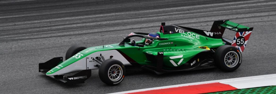 Jamie Chadwick W Series GP da Áustria 2021