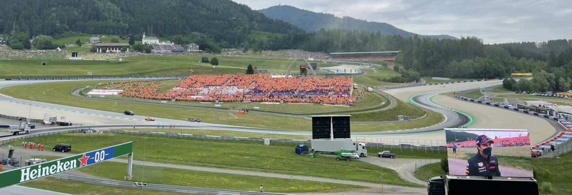 F1: Ex-piloto prevê caos na qualificação na Áustria F1: Ex-piloto prevê caos na qualificação na Áustria