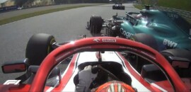 Räikkönen é punido após incidente com Vettel no GP da Áustria de F1