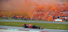 F1: Verstappen terá arquibancada própria no GP de Las Vegas