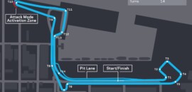 Fórmula E divulga traçado para rodada dupla do ePrix de Nova Iorque