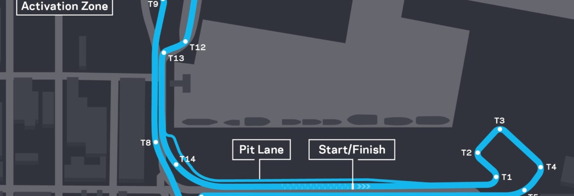 Fórmula E divulga traçado para rodada dupla do ePrix de Nova Iorque