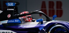 Günther lidera dobradinha da BMW no molhado TL2 do ePrix de Londres da FE