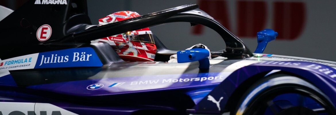 Günther lidera dobradinha da BMW no molhado TL2 do ePrix de Londres da FE