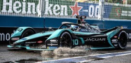 Bird fica com pole e lidera 1-2 da Jaguar na FE em Nova Iorque. Sette Câmara é 5º