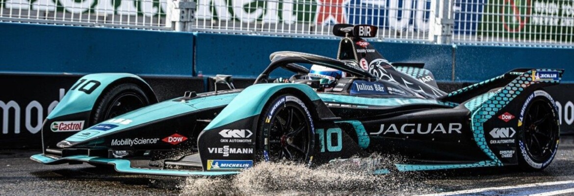 Bird fica com pole e lidera 1-2 da Jaguar na FE em Nova Iorque. Sette Câmara é 5º