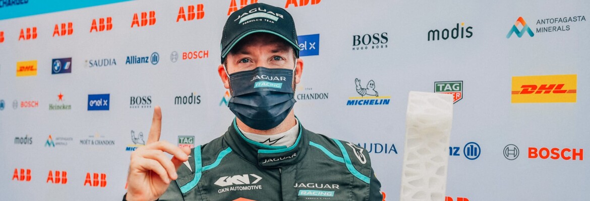 Bird comemora “desempenho incrível” para Jaguar com pole na FE em Nova Iorque