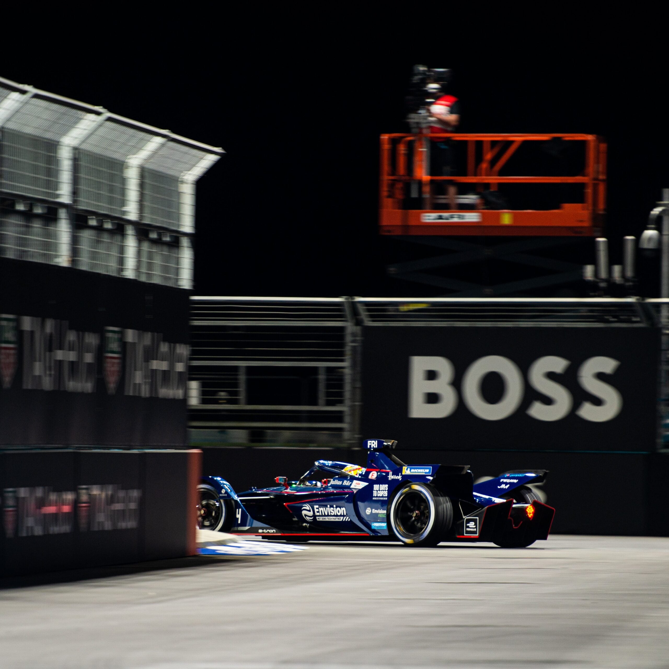 Chefe vê evolução na Fórmula E, mas diz que Virgin “é a mesma desde o início” Fórmula E Londres